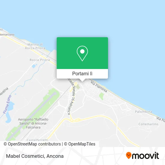 Mappa Mabel Cosmetici