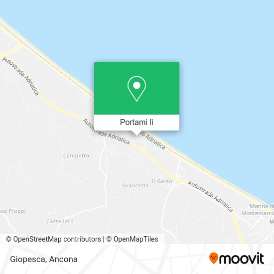 Mappa Giopesca
