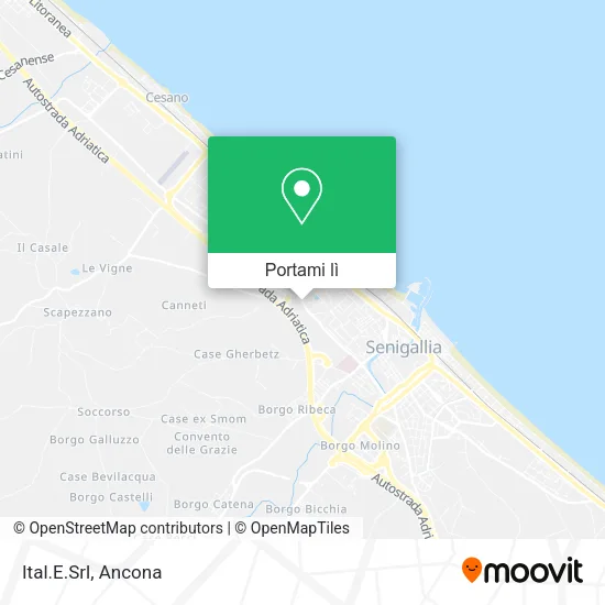 Mappa Ital.E.Srl