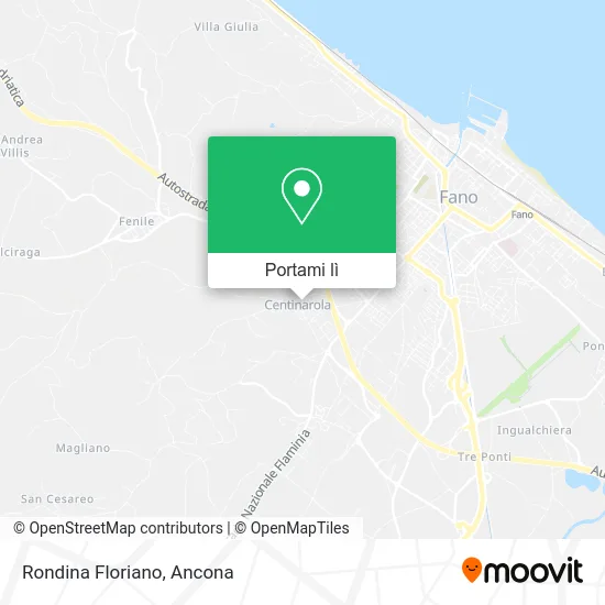 Mappa Rondina Floriano
