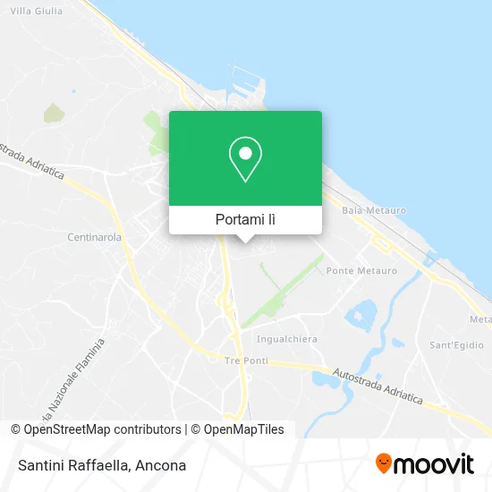 Mappa Santini Raffaella