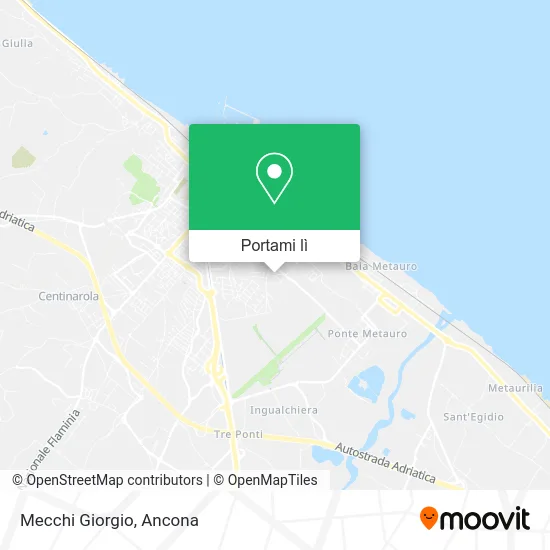 Mappa Mecchi Giorgio