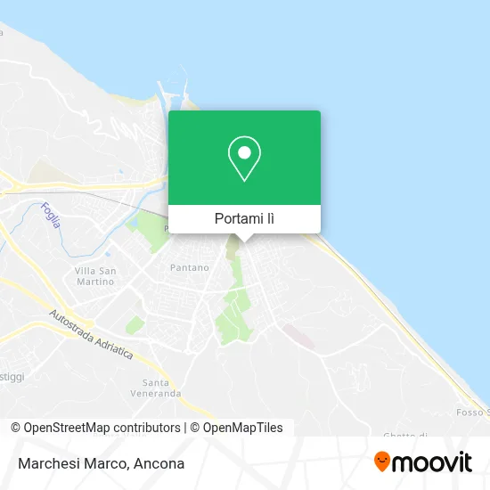 Mappa Marchesi Marco