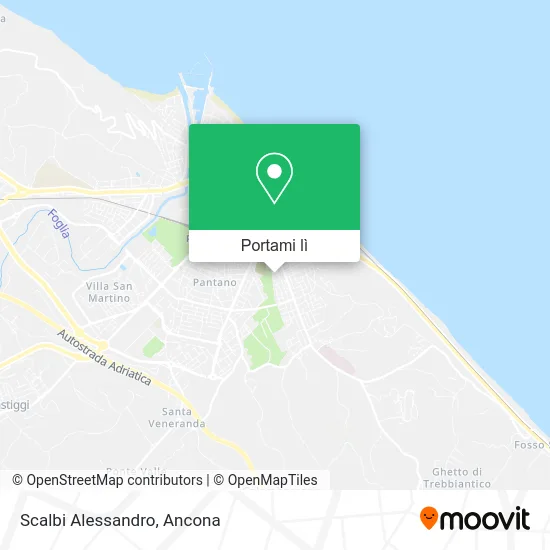 Mappa Scalbi Alessandro