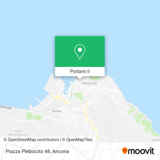 Mappa Piazza Plebiscito  48