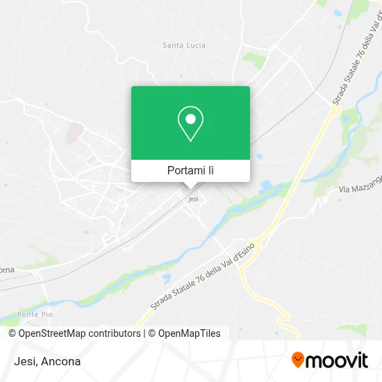 Mappa Jesi