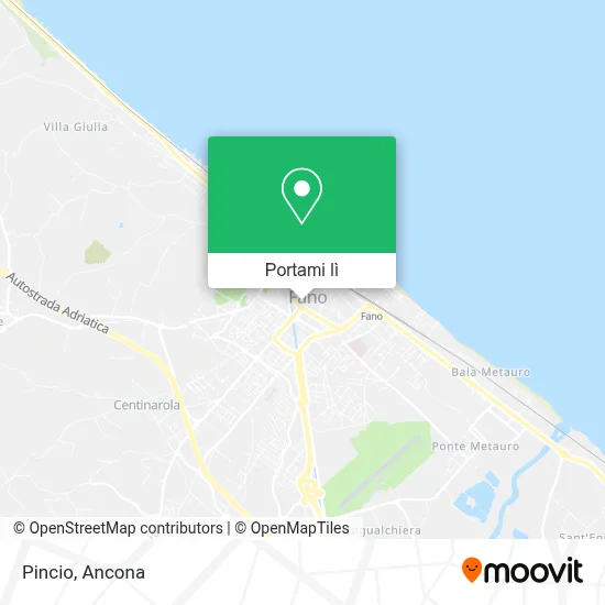 Mappa Pincio