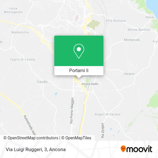 Mappa Via Luigi Ruggeri, 3