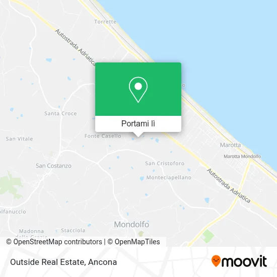 Mappa Outside Real Estate