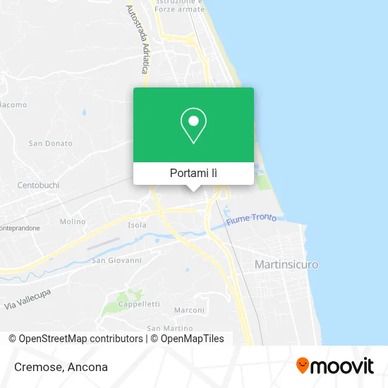 Mappa Cremose