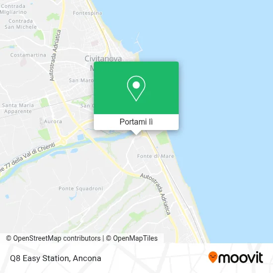 Mappa Q8 Easy Station