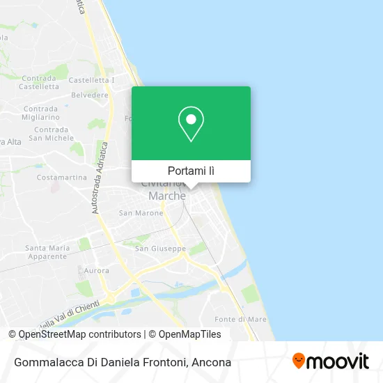 Mappa Gommalacca Di Daniela Frontoni