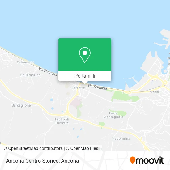 Mappa Ancona Centro Storico