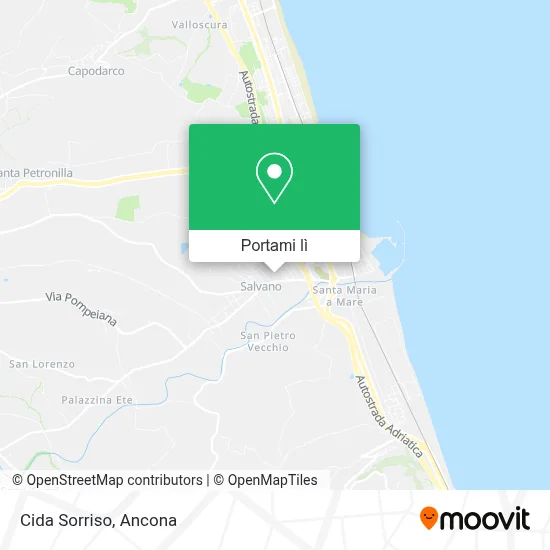 Mappa Cida Sorriso