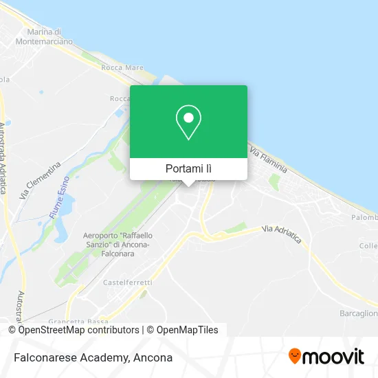 Mappa Falconarese Academy
