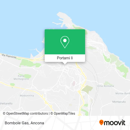 Mappa Bombole Gas
