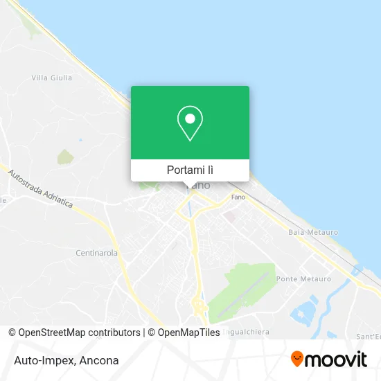 Mappa Auto-Impex