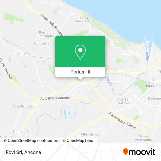 Mappa Fovi Srl