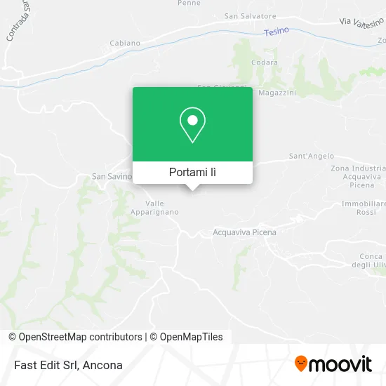 Mappa Fast Edit Srl