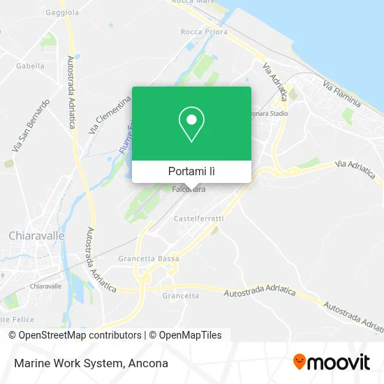 Mappa Marine Work System