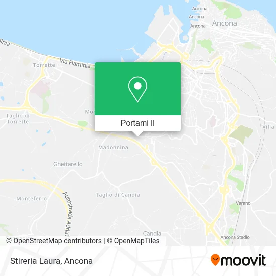 Mappa Stireria Laura