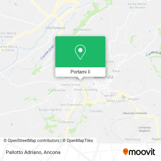 Mappa Pallotto Adriano