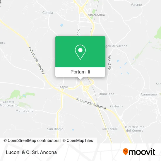 Mappa Luconi & C. Srl