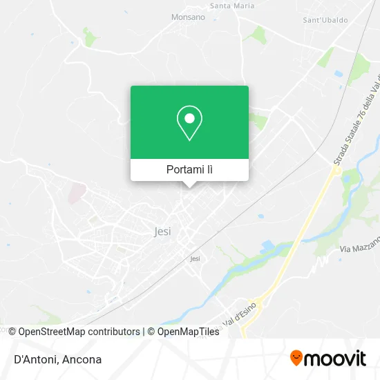 Mappa D'Antoni