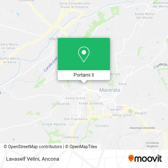 Mappa Lavaself Velini