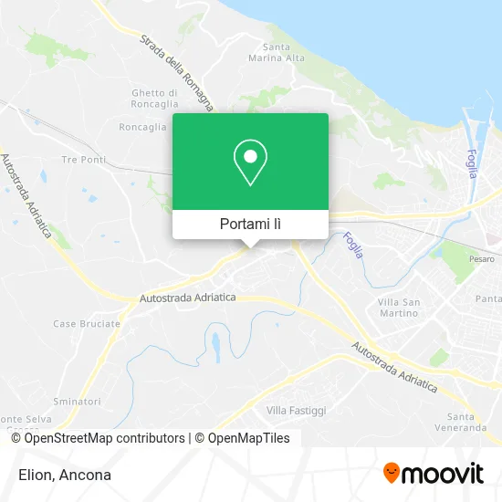 Mappa Elion