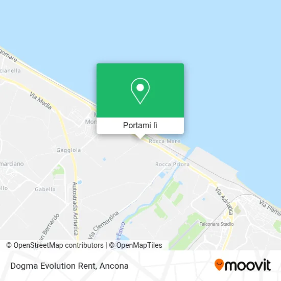 Mappa Dogma Evolution Rent