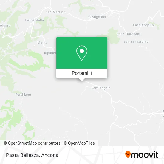 Mappa Pasta Bellezza