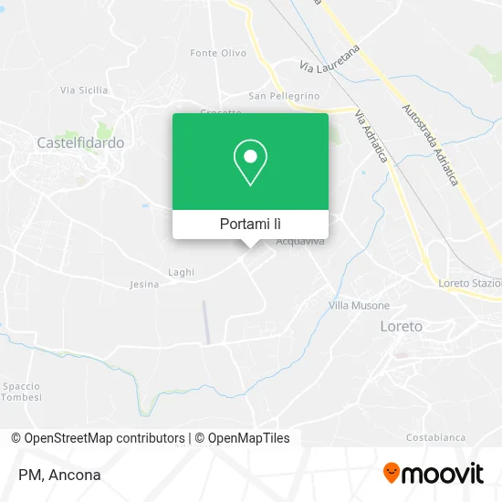 Mappa PM