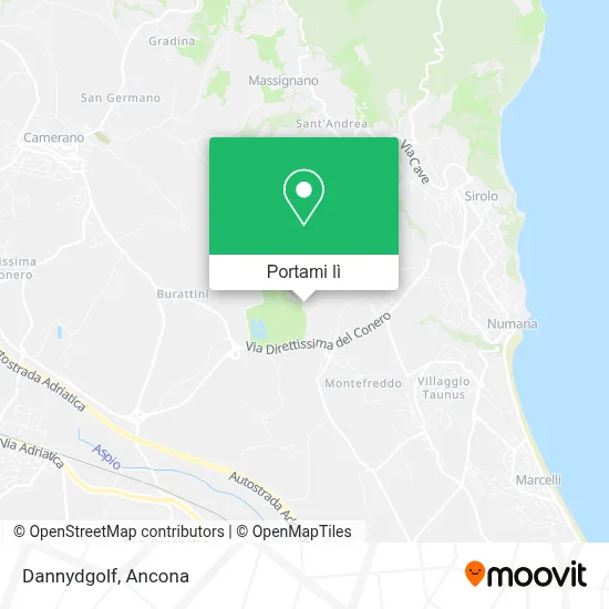 Mappa Dannydgolf