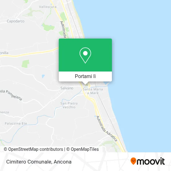 Mappa Cimitero Comunale