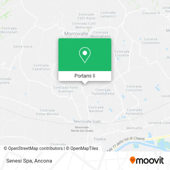 Mappa Senesi Spa