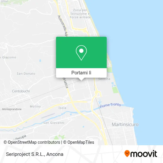 Mappa Seriproject S.R.L.