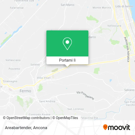 Mappa Areabartender