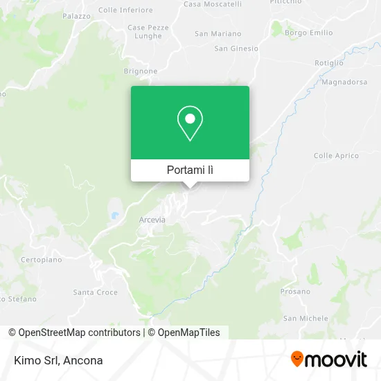 Mappa Kimo Srl
