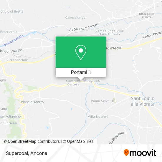 Mappa Supercoal