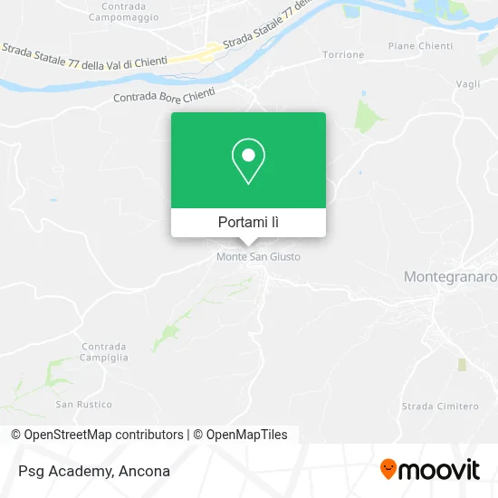 Mappa Psg Academy
