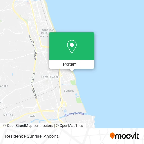 Mappa Residence Sunrise