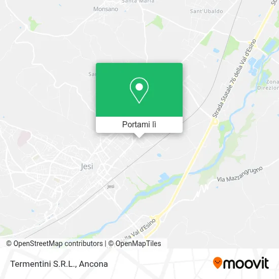 Mappa Termentini S.R.L.