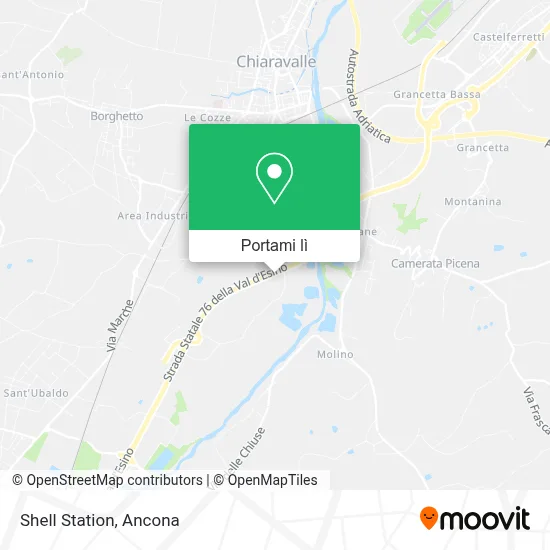 Mappa Shell Station