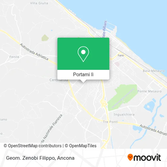 Mappa Geom. Zenobi Filippo