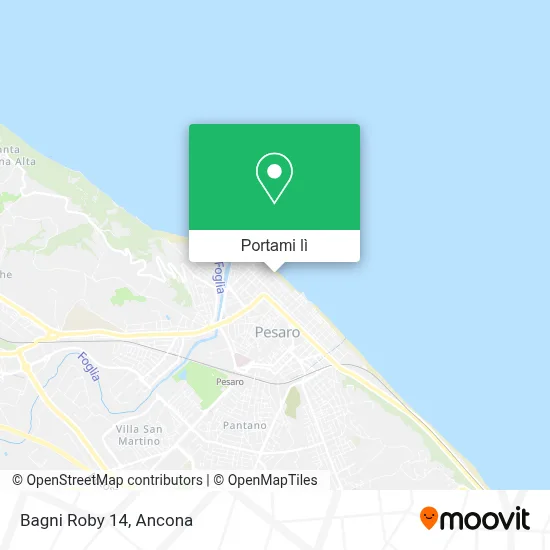 Mappa Bagni Roby 14