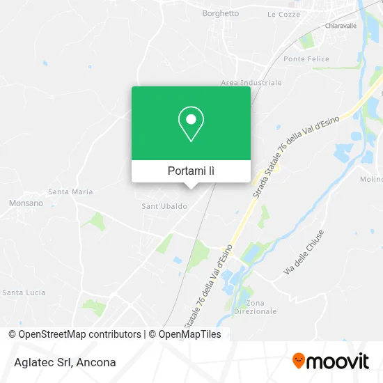 Mappa Aglatec Srl