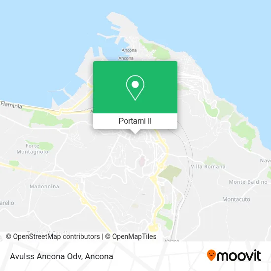 Mappa Avulss Ancona Odv
