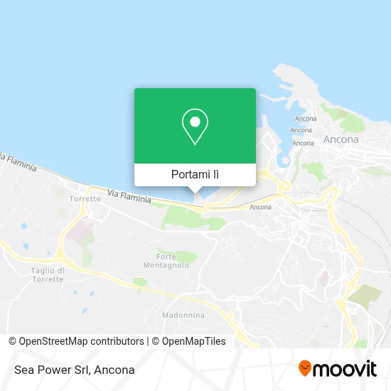 Mappa Sea Power Srl