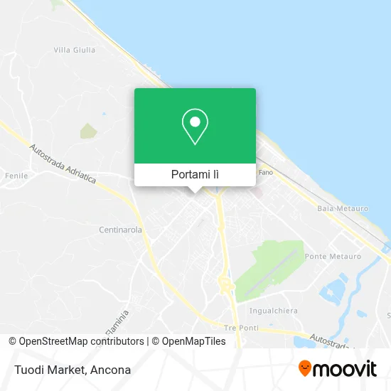 Mappa Tuodi Market